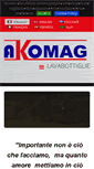 Mobile Screenshot of akomag.com